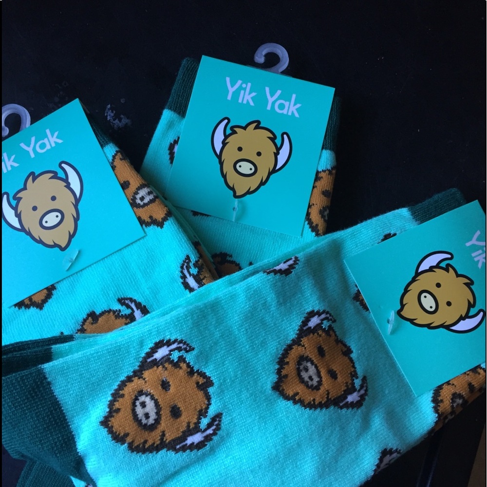 Yik Yak socks
